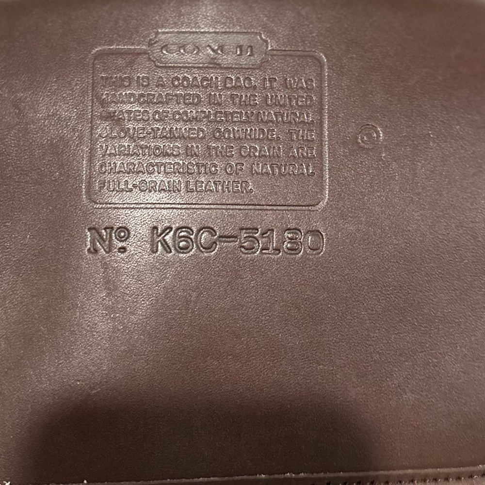 🧳🤎Coach Briefcase/ Computer Bag 🤎🧳 - Picture 3 of 3